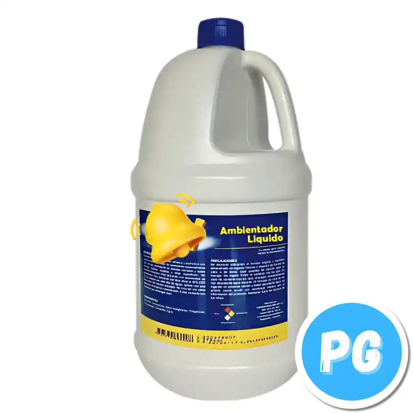 Tarro Ambientador Liquido Camp 3800ml