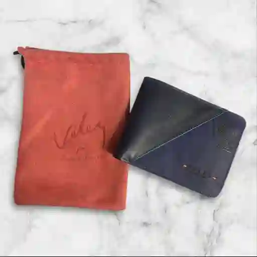 Billetera Hombre Velez Cuero Genuino De Alta Calidad Incluye Elegante Estuche Terciopelo