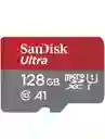 Tarjeta De Memoria Ultra Sandisk Micro Sdxd Ush-1 128 Gb Hasta 140 Mb/s Full Hd