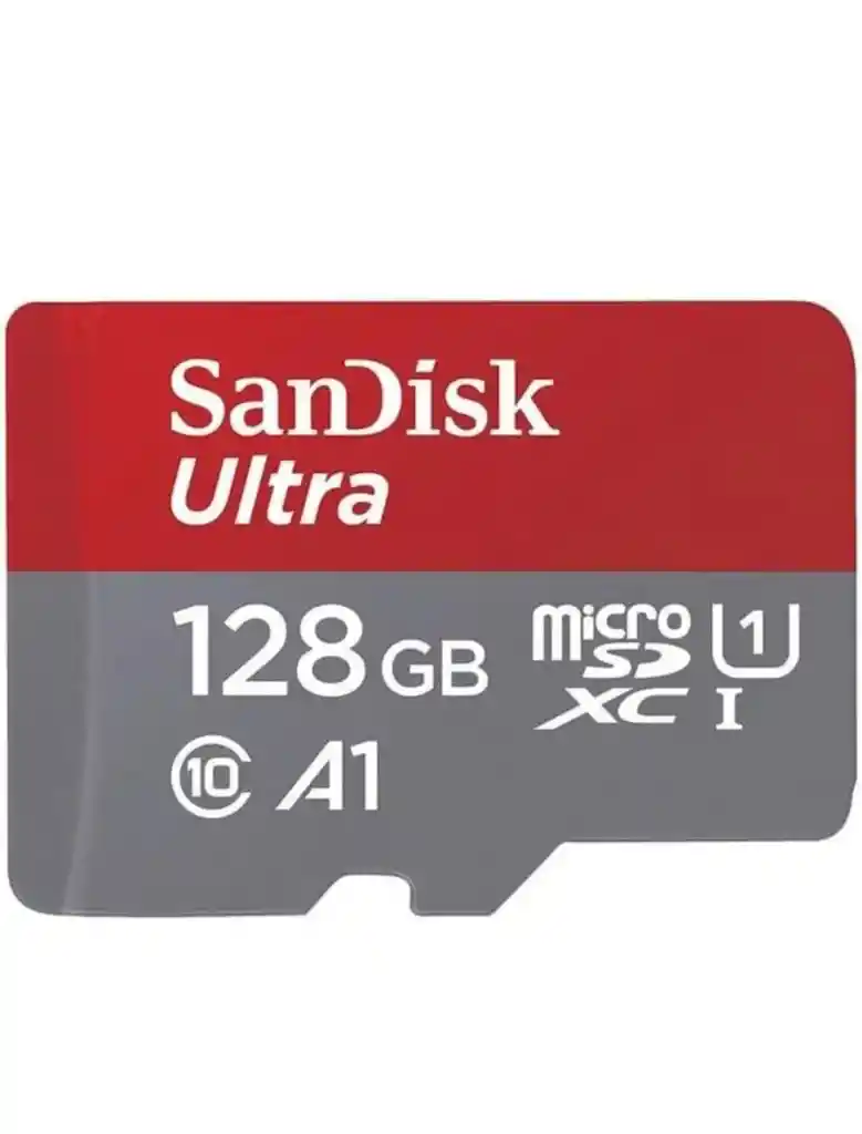 Tarjeta De Memoria Ultra Sandisk Micro Sdxd Ush-1 128 Gb Hasta 140 Mb/s Full Hd