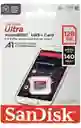 Tarjeta De Memoria Ultra Sandisk Micro Sdxd Ush-1 128 Gb Hasta 140 Mb/s Full Hd