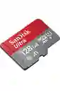 Tarjeta De Memoria Ultra Sandisk Micro Sdxd Ush-1 128 Gb Hasta 140 Mb/s Full Hd