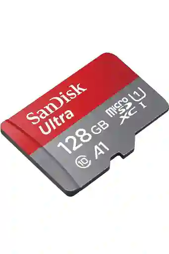 Tarjeta De Memoria Ultra Sandisk Micro Sdxd Ush-1 128 Gb Hasta 140 Mb/s Full Hd