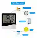 Reloj Temperatura Termohigrometro Con Sonda