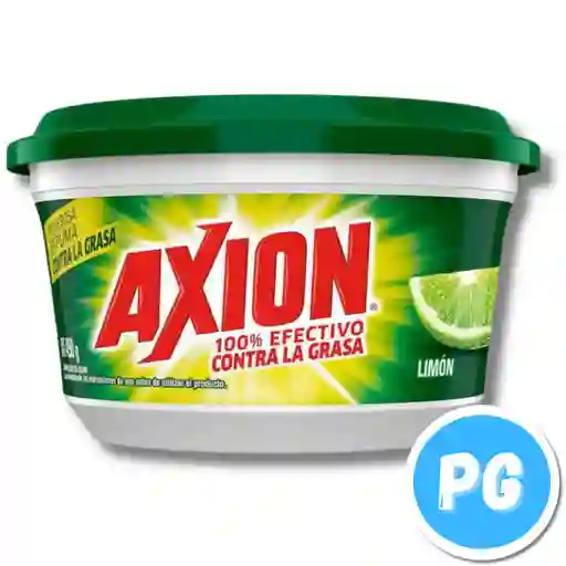 Tarro Crema Lavaloza Axion 450 Gramos Limon