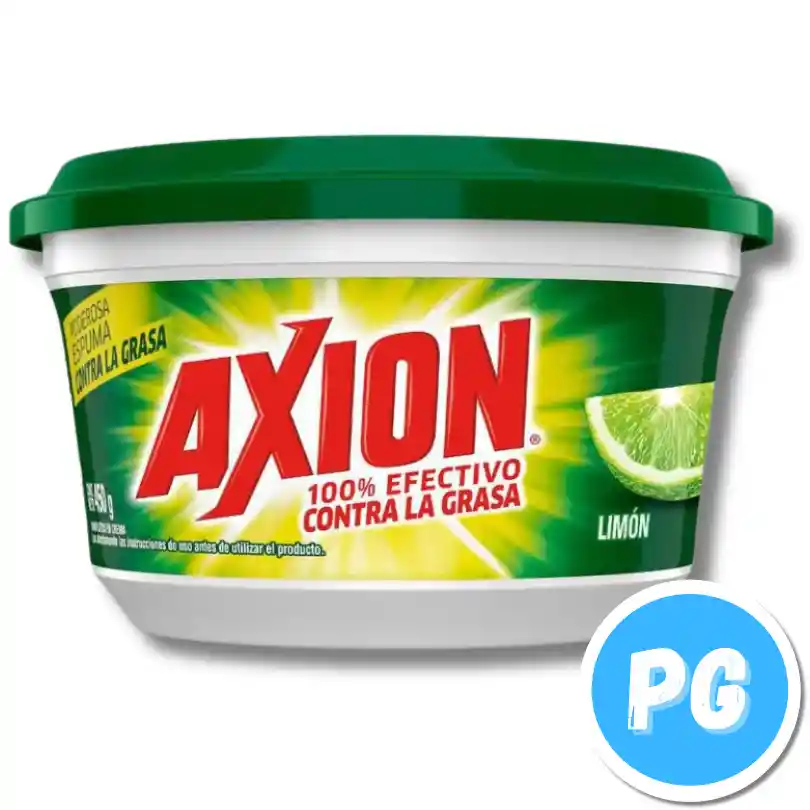 Tarro Crema Lavaloza Axion 450 Gramos Limon