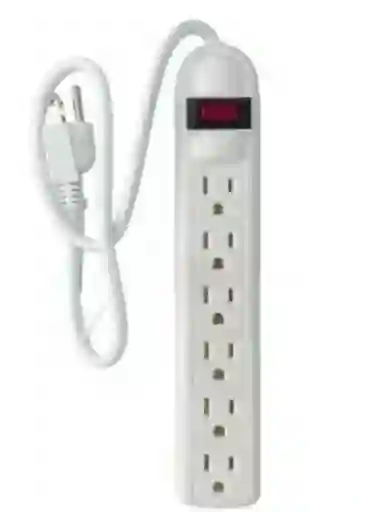 Multitoma Regleta Electrica X6
