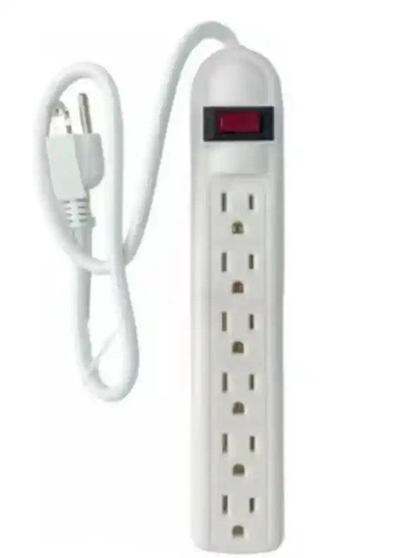 Multitoma Regleta Electrica X6