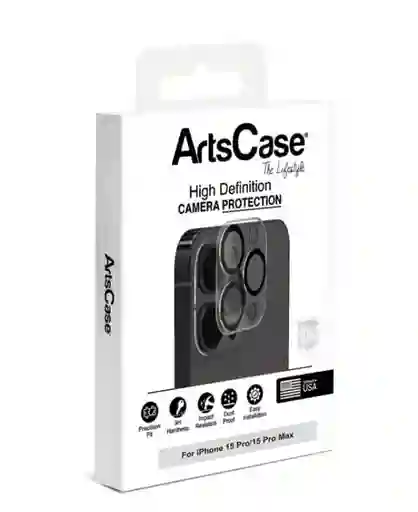Protector Artscase Camara Iphone 15 Pro / 15 Pro Max