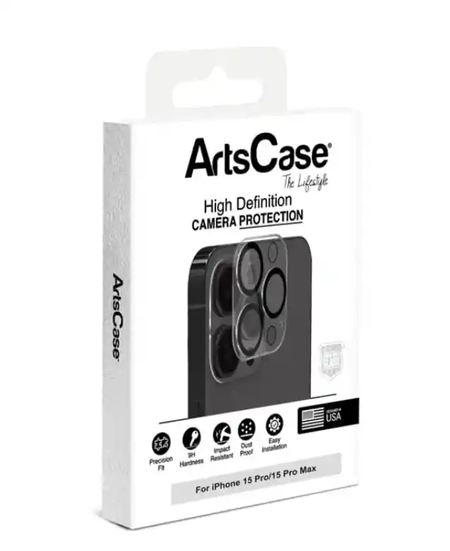 Protector Artscase Camara Iphone 15 Pro / 15 Pro Max