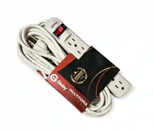 Multitoma 5m 6 Salidas Cable Con Proteccion (tipo Techman)