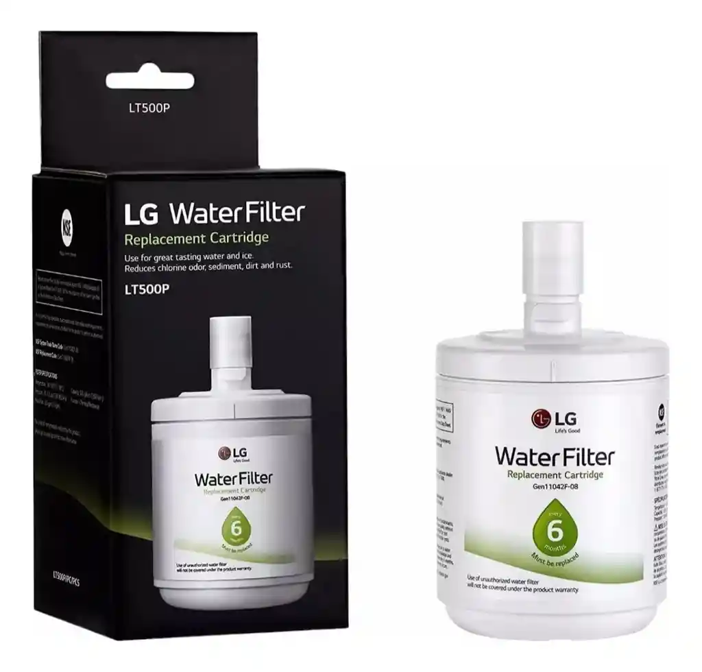 Filtro Agua Lt500 Adq72910901 Lg