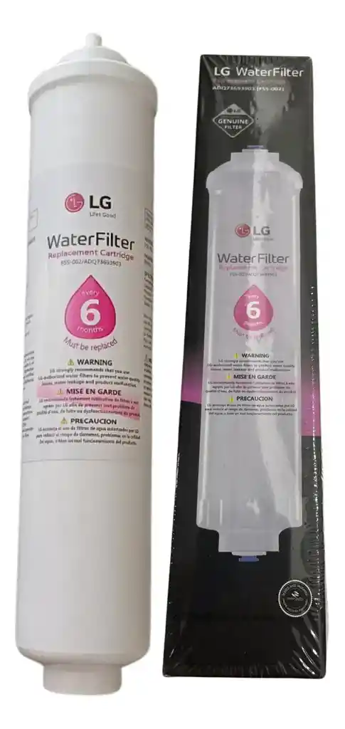 Filtro Agua Trasero Acople Rapido Adq73693903 Lg