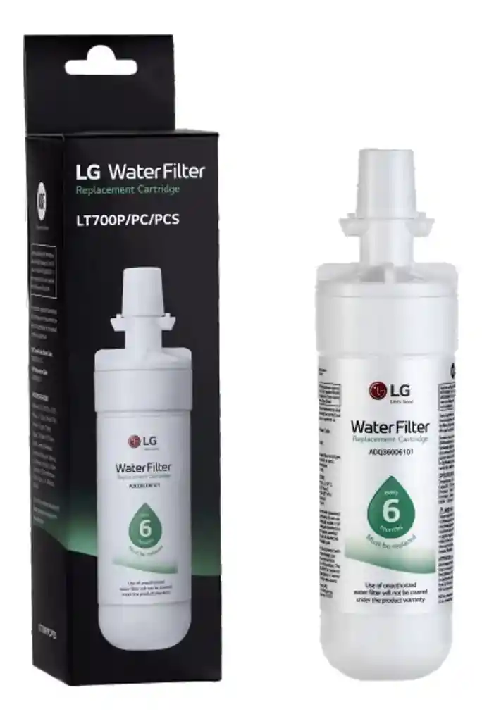 Filtro Agua Lt700 Adq36006101 Lg