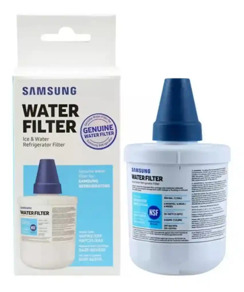Filtro Agua Pera Da29-00003g Samsung