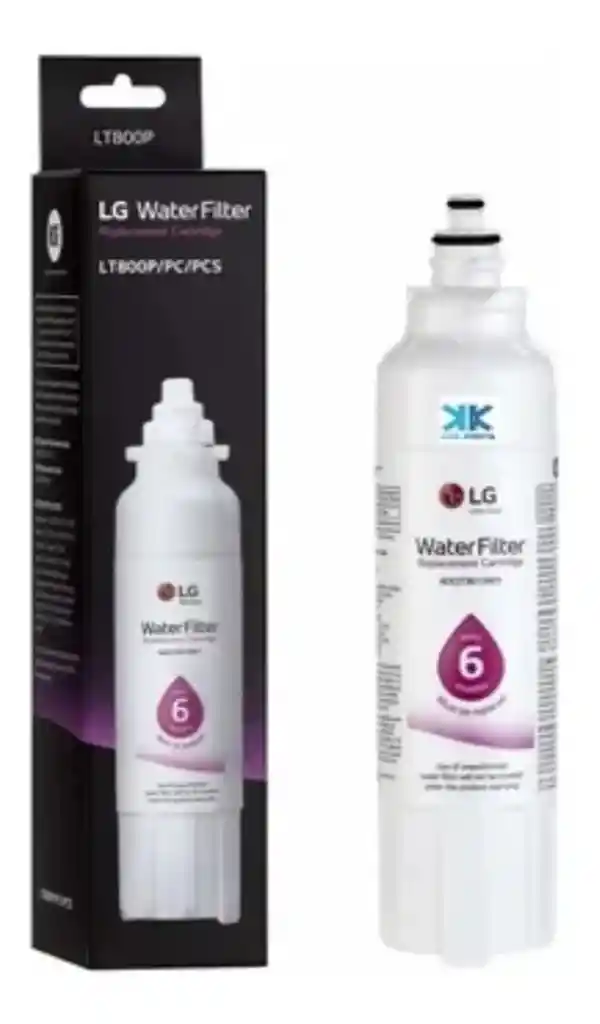 Filtro Agua Lt800 Adq73613401 Lg
