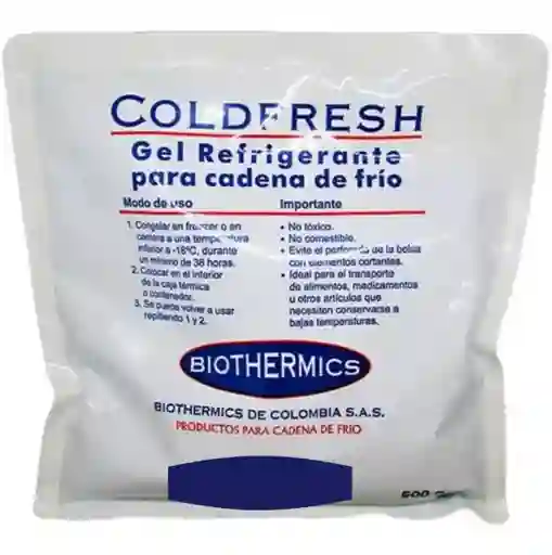 Gel Refrigerante Biothermics Bolsa De 300 Gr