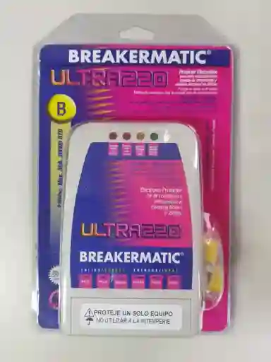 Protector Voltaje T.pesado 220v Breakermatic