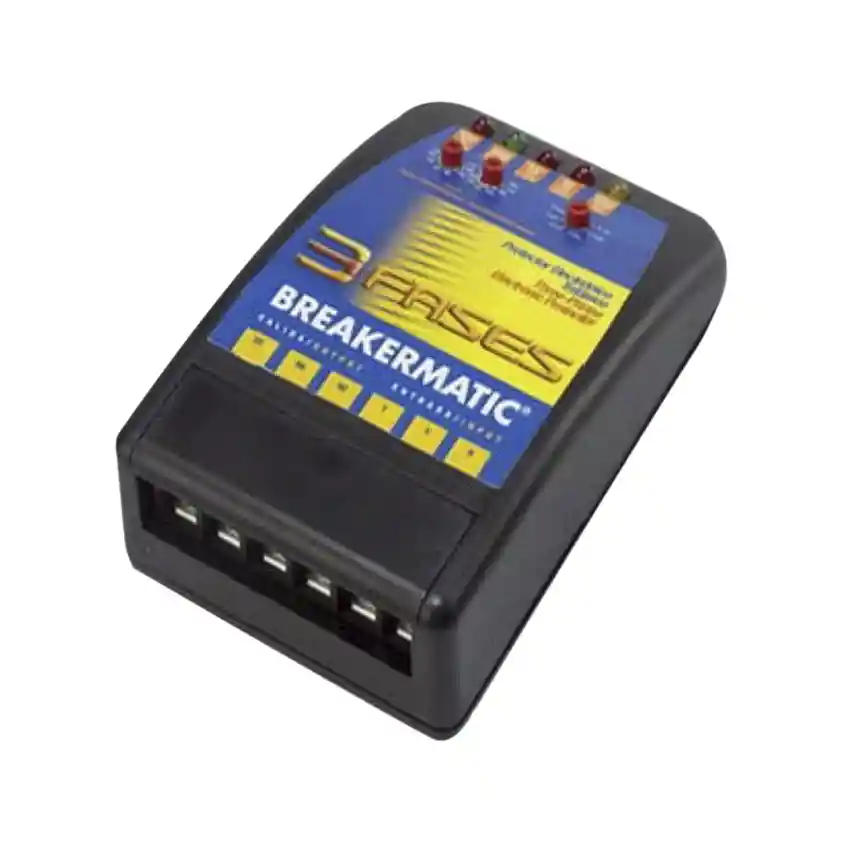 Protector Voltaje Trifasico 220v Breakermatic