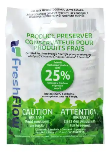 Filtro De Aire Complete Fresh Flow Verde W10346771a