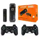 Emulador De Juegos Y Android Tv 2 En 1 Game Box 8k Inalambrico Convertidor A Smart Tv