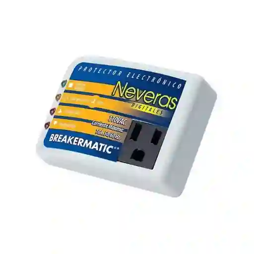 Protector Voltaje Nevera Digital 110v Breakermatic