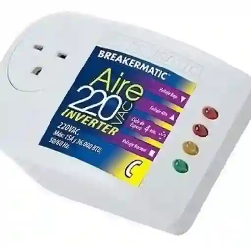 Protector Voltaje A/a Ref 2hp/36.000 Btu 220v Inverter Breakermatic