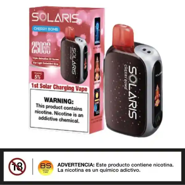 Solaris Cherry Bomb