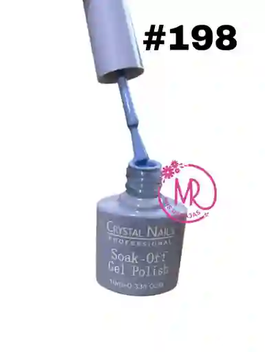 Esmalte Semipermanente Crystal Nails #198