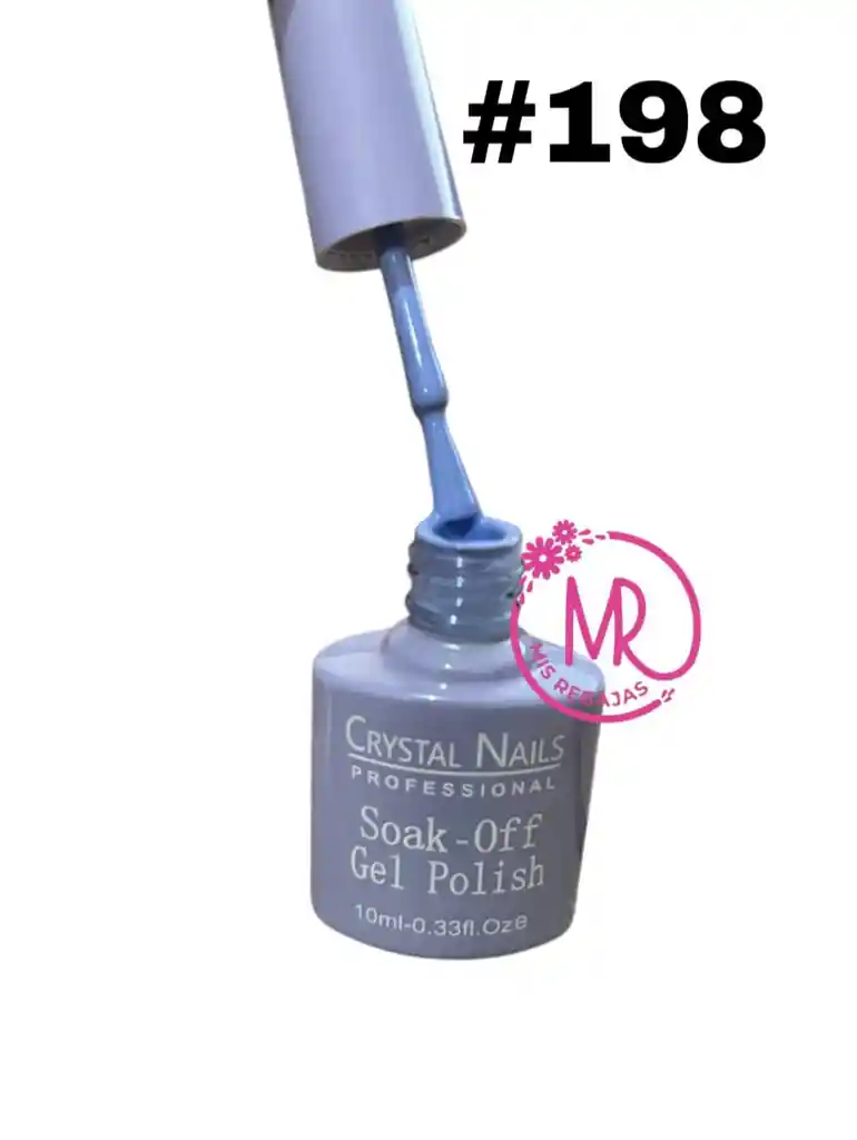 Esmalte Semipermanente Crystal Nails #198