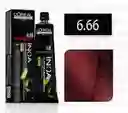 Tinte Inoa 6.66 De L'oréal Professionnel