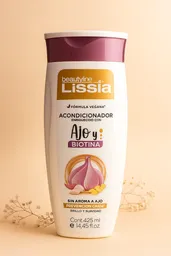 Lissia Acondicionador Ajo Y Biotina