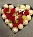 Box De Rosas Y Ferreros