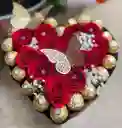 Box De Rosas Y Ferreros