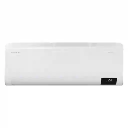 Aire Acondicionado Mini Split 9000 Btu Inverter Wind Free Wi-fi 220v Con Kit Samsung Ar09cvfcmwk/cb