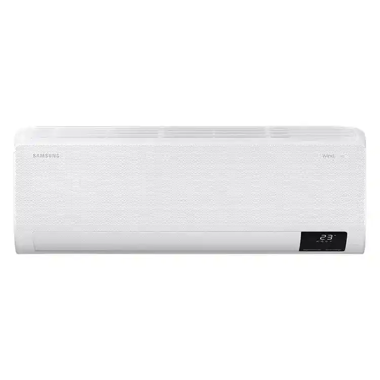 Aire Acondicionado Mini Split 9000 Btu Inverter Wind Free Wi-fi 220v Con Kit Samsung Ar09cvfcmwk/cb