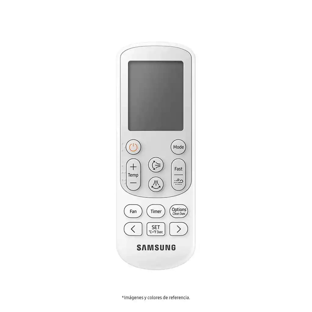 Aire Acondicionado Mini Split 9000 Btu Inverter Wind Free Wi-fi 220v Con Kit Samsung Ar09cvfcmwk/cb