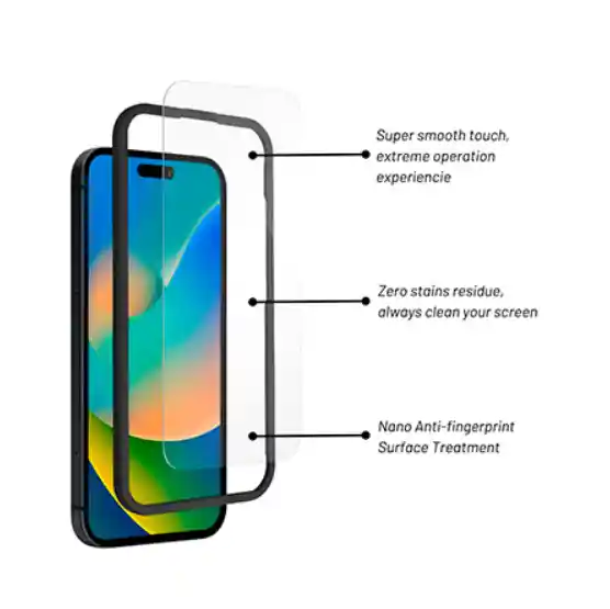 Vidrio Templado Ultra Clear Artscase Para Samsung S24 Y Samsung S25
