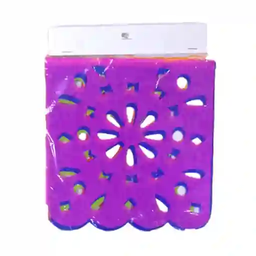 Banderin Guirnalda Mexicana 5mts Papel Seda Decoracion