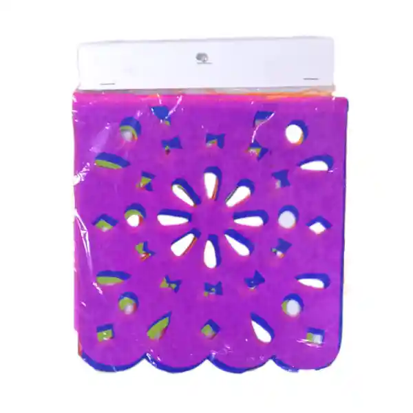 Banderin Guirnalda Mexicana 5mts Papel Seda Decoracion