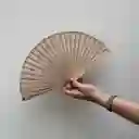 Abanico De Madera Matrimonio Recordatorio