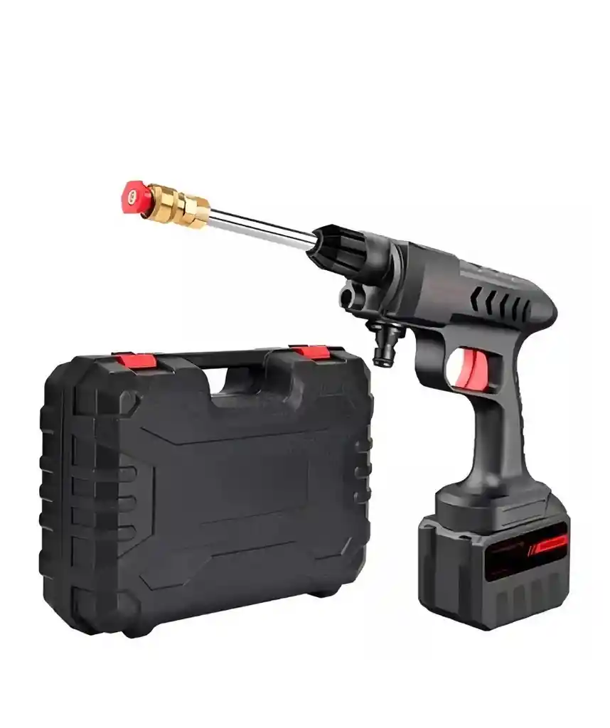 Hidrolavadora Portátil Inalámbrica 1 Batería 48v Recargable