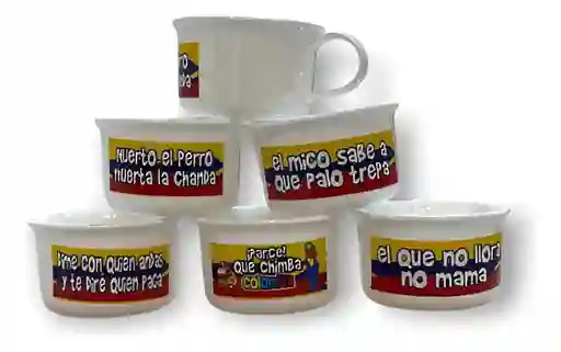 Copa Shot Vasenilla X12 Collar Colombia Aguardientera Fiesta