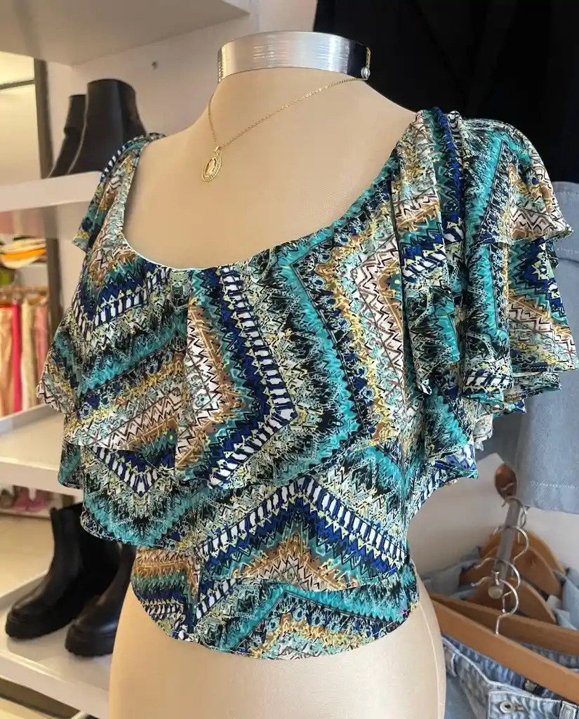 Blusa Tribal Arura