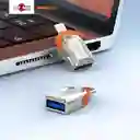 Adaptador Otg Lightning A Usb-a 3.0 Recci