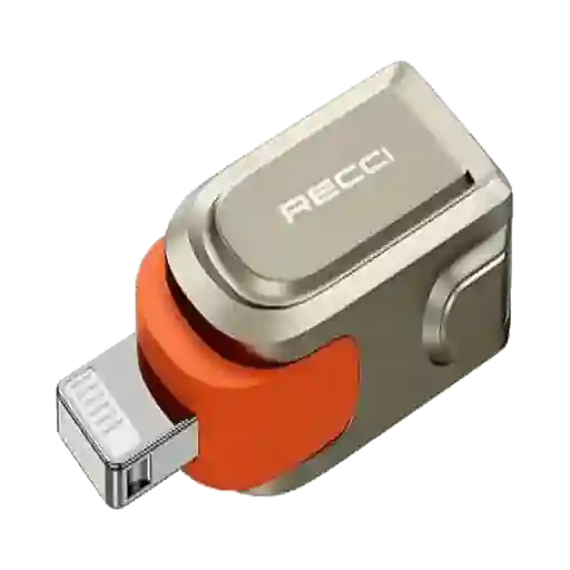 Adaptador Otg Lightning A Usb-a 3.0 Recci