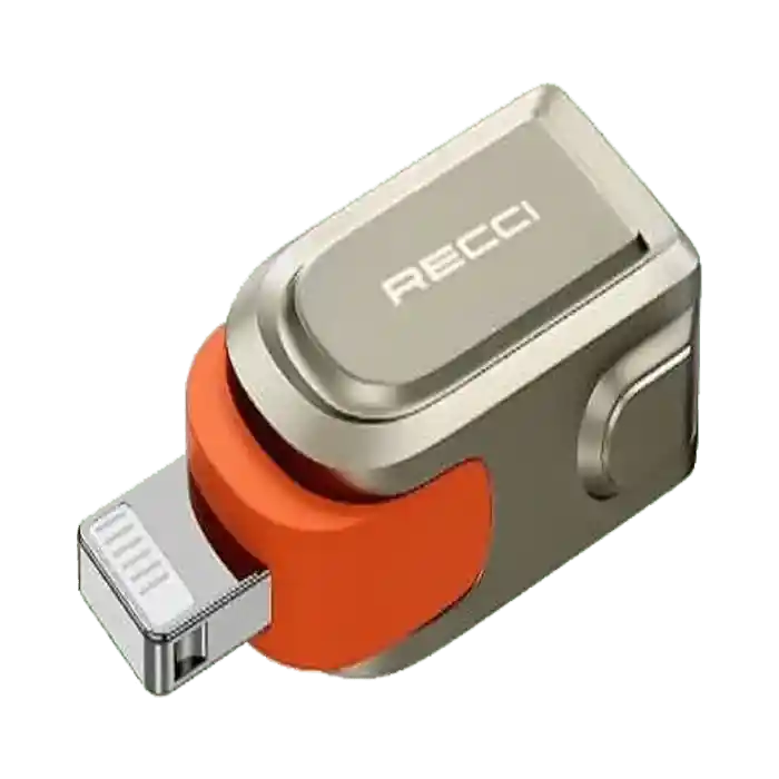 Adaptador Otg Lightning A Usb-a 3.0 Recci