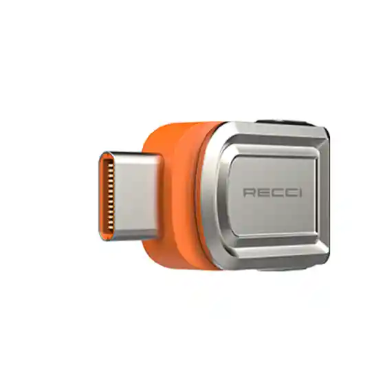 Adaptador Otg Usb-c A Usb-a 3.0 Recci