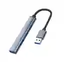 Concentrador Usb 4 En 1 Celebrat Ca-05