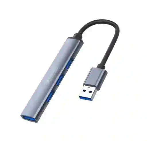 Concentrador Usb 4 En 1 Celebrat Ca-05
